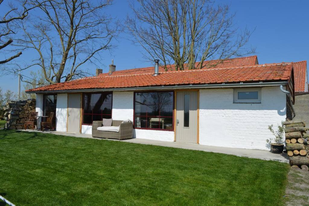 Korentil . Cosy House With Private Garden De Haan Exteriér fotografie