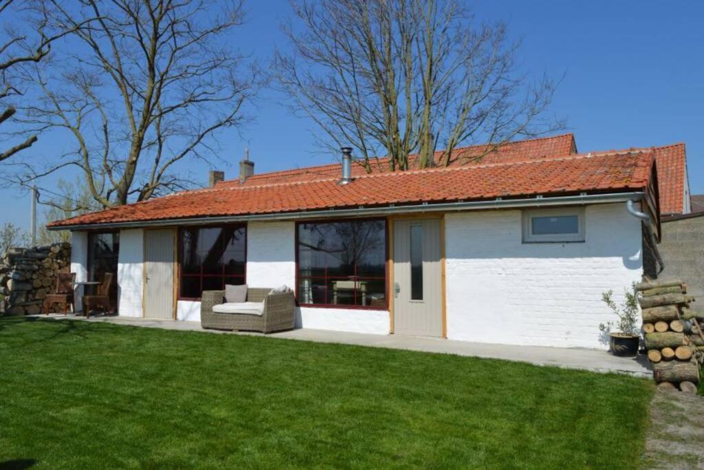 Korentil . Cosy House With Private Garden De Haan Exteriér fotografie