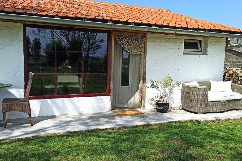 Korentil . Cosy House With Private Garden De Haan Exteriér fotografie